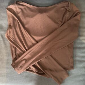 Lululemon Twist Back Long Sleeve